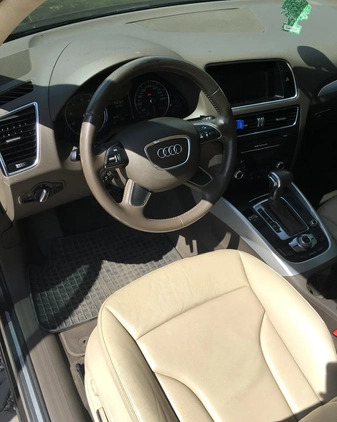 Audi Q5 cena 58500 przebieg: 216000, rok produkcji 2013 z Osiek małe 67